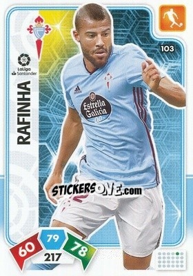 Sticker Rafinha - Liga Santander 2019-2020. Adrenalyn XL - Panini