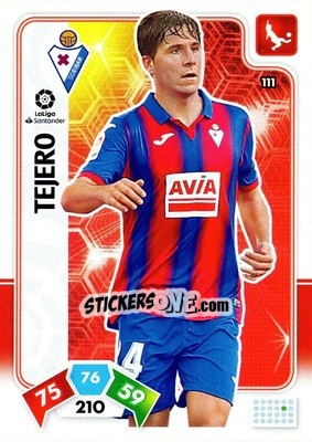 Sticker Tejero - Liga Santander 2019-2020. Adrenalyn XL n. 111 - Panini