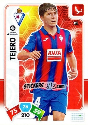 Sticker Tejero - Liga Santander 2019-2020. Adrenalyn XL - Panini