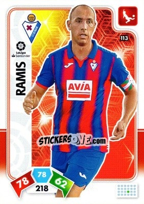 Sticker Ramis - Liga Santander 2019-2020. Adrenalyn XL n. 113 - Panini