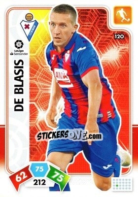 Sticker De Blasis - Liga Santander 2019-2020. Adrenalyn XL n. 120 - Panini