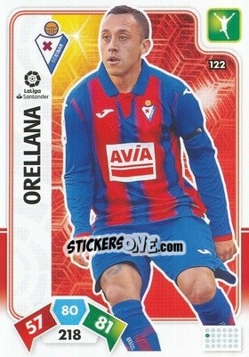 Sticker Orellana - Liga Santander 2019-2020. Adrenalyn XL - Panini