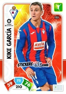 Cromo Kike García - Liga Santander 2019-2020. Adrenalyn XL - Panini