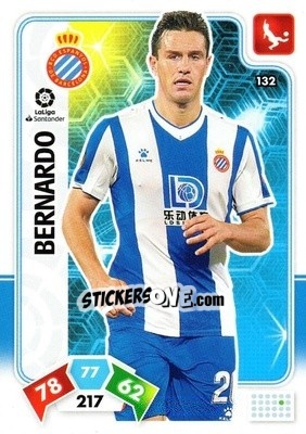 Figurina Bernardo - Liga Santander 2019-2020. Adrenalyn XL n. 132 - Panini