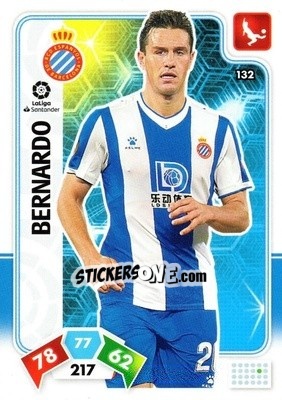 Figurina Bernardo - Liga Santander 2019-2020. Adrenalyn XL - Panini