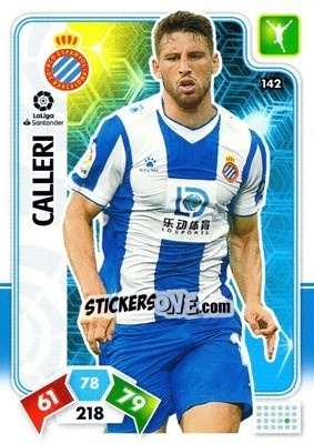 Sticker Calleri - Liga Santander 2019-2020. Adrenalyn XL n. 142 - Panini