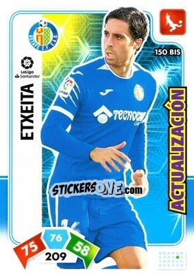 Cromo Etxeita - Liga Santander 2019-2020. Adrenalyn XL - Panini