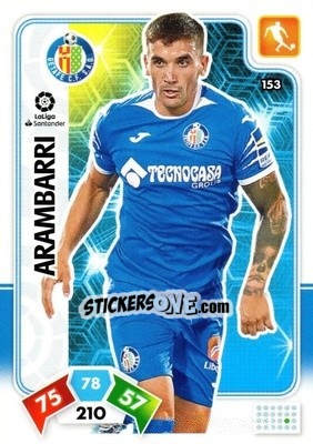 Sticker Arambarri - Liga Santander 2019-2020. Adrenalyn XL n. 153 - Panini
