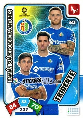Sticker Damián Suárez / Cabrera / Antunes - Liga Santander 2019-2020. Adrenalyn XL n. 162 - Panini