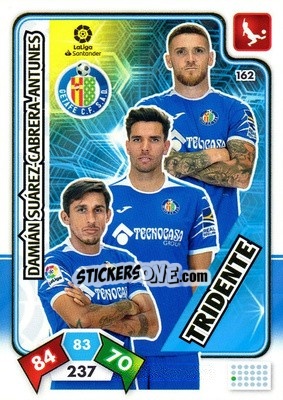 Cromo Damián Suárez / Cabrera / Antunes - Liga Santander 2019-2020. Adrenalyn XL - Panini