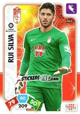 Sticker Rui Silva - Liga Santander 2019-2020. Adrenalyn XL n. 163 - Panini