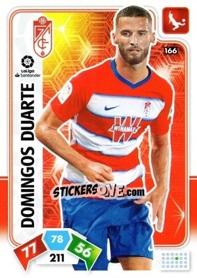 Sticker Domingos Duarte - Liga Santander 2019-2020. Adrenalyn XL - Panini