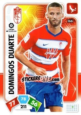 Sticker Domingos Duarte - Liga Santander 2019-2020. Adrenalyn XL n. 166 - Panini