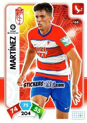 Sticker Martínez - Liga Santander 2019-2020. Adrenalyn XL n. 168 - Panini