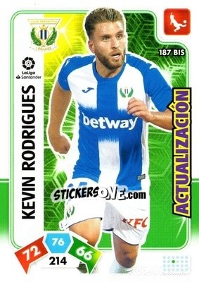 Sticker Kevin Rodrigues - Liga Santander 2019-2020. Adrenalyn XL - Panini
