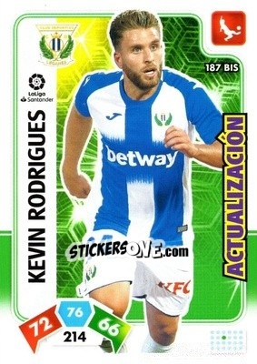 Sticker Kevin Rodrigues - Liga Santander 2019-2020. Adrenalyn XL n. 187bis - Panini