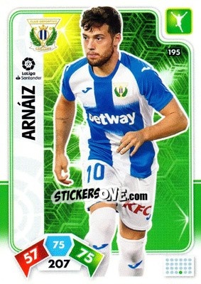 Sticker Arnáiz - Liga Santander 2019-2020. Adrenalyn XL - Panini