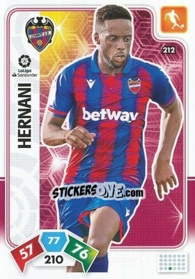 Sticker Hernani - Liga Santander 2019-2020. Adrenalyn XL n. 212 - Panini