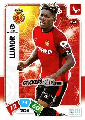 Figurina Lumor - Liga Santander 2019-2020. Adrenalyn XL - Panini