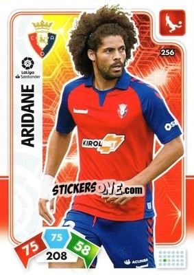 Sticker Aridane - Liga Santander 2019-2020. Adrenalyn XL n. 256 - Panini