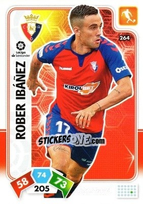 Sticker Rober Ibáñez - Liga Santander 2019-2020. Adrenalyn XL n. 264 - Panini