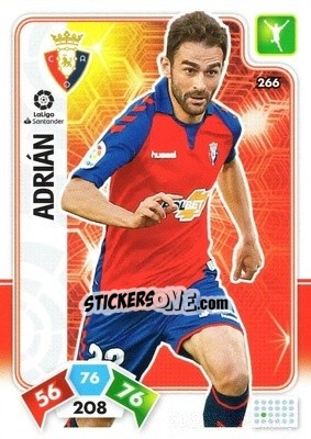 Figurina Adrián - Liga Santander 2019-2020. Adrenalyn XL - Panini