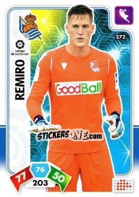 Sticker Remiro - Liga Santander 2019-2020. Adrenalyn XL n. 272 - Panini