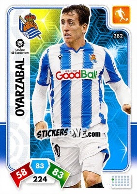 Cromo Oyarzabal - Liga Santander 2019-2020. Adrenalyn XL - Panini