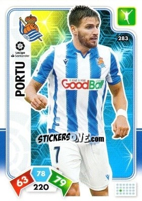 Sticker Portu - Liga Santander 2019-2020. Adrenalyn XL n. 283 - Panini