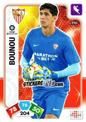 Cromo Bounou - Liga Santander 2019-2020. Adrenalyn XL - Panini