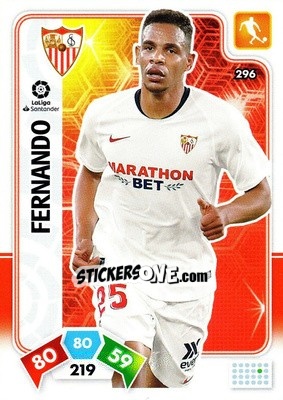 Sticker Fernando - Liga Santander 2019-2020. Adrenalyn XL n. 296 - Panini