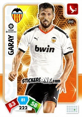 Sticker Garay - Liga Santander 2019-2020. Adrenalyn XL n. 310 - Panini