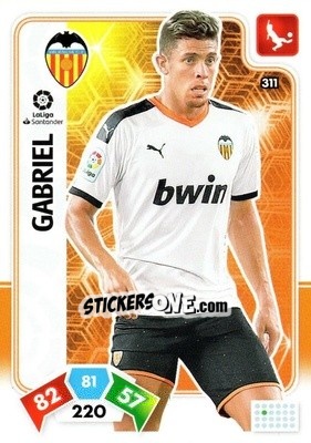 Sticker Gabriel - Liga Santander 2019-2020. Adrenalyn XL - Panini