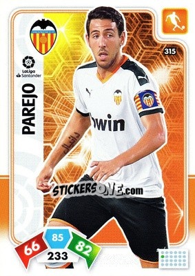 Cromo Parejo - Liga Santander 2019-2020. Adrenalyn XL - Panini