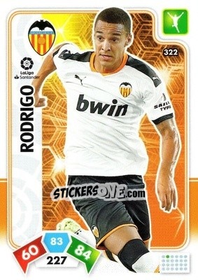 Sticker Rodrigo Moreno - Liga Santander 2019-2020. Adrenalyn XL - Panini