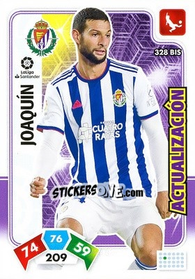 Sticker Joaquín - Liga Santander 2019-2020. Adrenalyn XL n. 328BIS - Panini