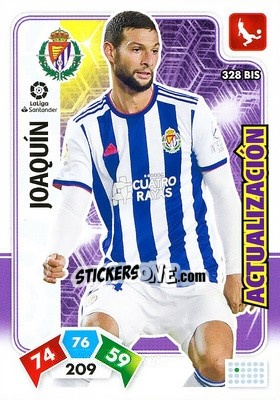 Cromo Joaquín - Liga Santander 2019-2020. Adrenalyn XL - Panini