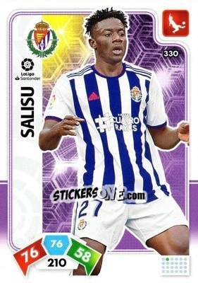 Sticker Salisu - Liga Santander 2019-2020. Adrenalyn XL n. 330 - Panini