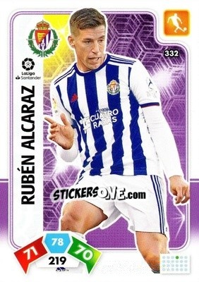 Sticker Rubén Alcaraz - Liga Santander 2019-2020. Adrenalyn XL n. 332 - Panini