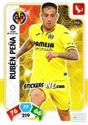 Sticker Rubén Peña - Liga Santander 2019-2020. Adrenalyn XL n. 345 - Panini