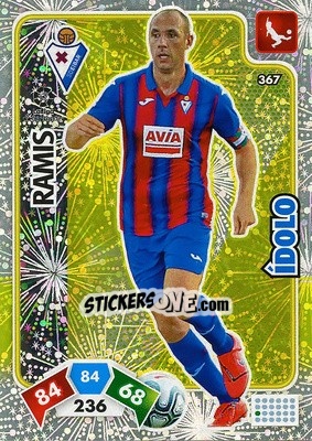 Sticker Ramis - Liga Santander 2019-2020. Adrenalyn XL n. 367 - Panini