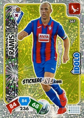 Cromo Ramis - Liga Santander 2019-2020. Adrenalyn XL - Panini