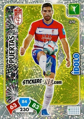 Sticker Puertas - Liga Santander 2019-2020. Adrenalyn XL n. 370 - Panini
