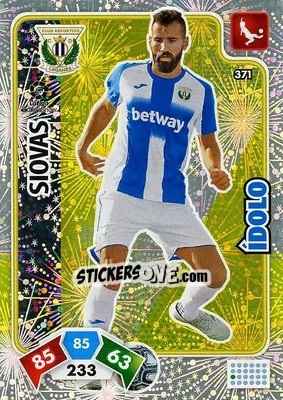 Cromo Siovas - Liga Santander 2019-2020. Adrenalyn XL n. 371 - Panini
