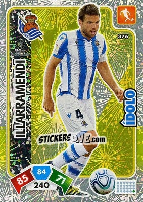 Cromo Illarramendi - Liga Santander 2019-2020. Adrenalyn XL - Panini