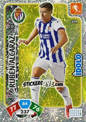 Sticker Rubén Alcaraz - Liga Santander 2019-2020. Adrenalyn XL n. 379 - Panini