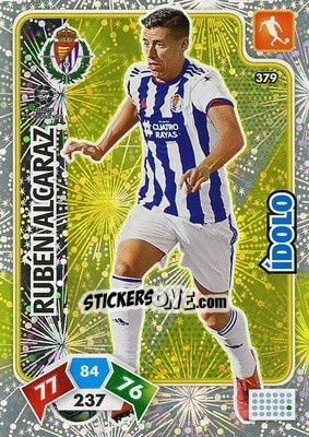 Sticker Rubén Alcaraz - Liga Santander 2019-2020. Adrenalyn XL - Panini