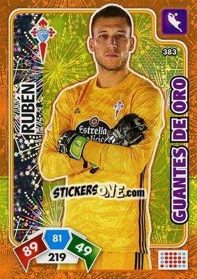 Sticker Rubén - Liga Santander 2019-2020. Adrenalyn XL n. 383 - Panini