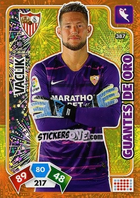 Sticker Vaclik - Liga Santander 2019-2020. Adrenalyn XL n. 387 - Panini