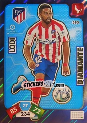 Sticker Lodi - Liga Santander 2019-2020. Adrenalyn XL n. 390 - Panini